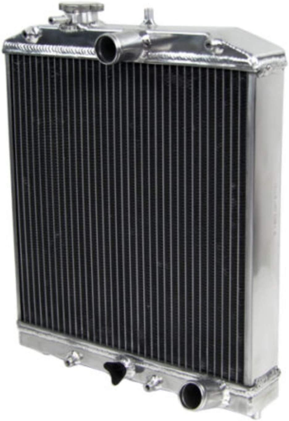 3row 52MM Aluminum Radiator FOR Honda Civic DEL SOL EJ/EK/EG B16 B18 Acura Integra 1992-2000 MT 1.6L 1.8L 32mm pipe