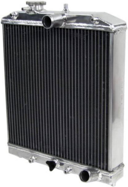 3row 52MM Aluminum Radiator FOR Honda Civic DEL SOL EJ/EK/EG B16 B18 Acura Integra 1992-2000 MT 1.6L 1.8L 32mm pipe