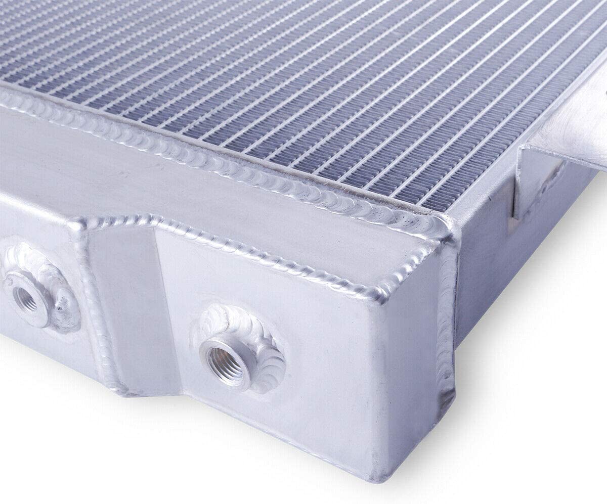 52mm 3Row Aluminum Radiator For 1972-1986 Jeep CJ5 CJ6 CJ7 1972 1973 1974 1975 1976 1977 1978 1979 1980 1981 1982 1983 1984 1985 1986
