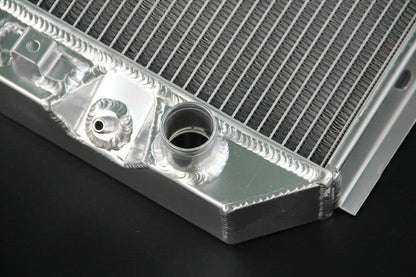 3 ROW For 1981-1983 Nissan Datsun 280ZX 1982 1981 1983 aluminum radiator &FAN