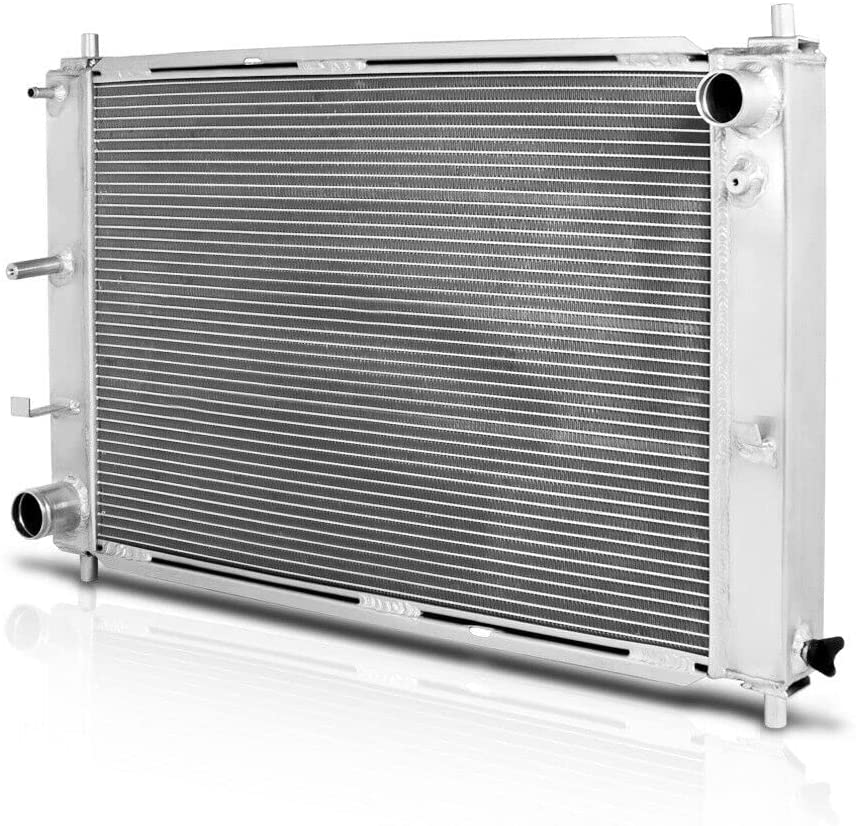 Aluminum Radiator & fan shroud for Ford Mustang Manual MT V8 4.6L 1997-2004