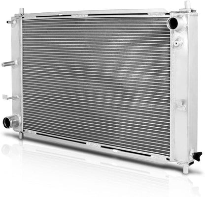 Aluminum Radiator & fan shroud for Ford Mustang Manual MT V8 4.6L 1997-2004