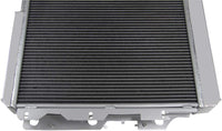 3row aluminum radiator for Jeep Wrangler YJ TJ 2.4L/2.5L L4, 4.0L/4.2L L6 87-06