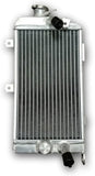 Aluminum Radiator For 2008-2014 Kawasaki KLR650 KL650E 2008 2009 2010 2011 2012 2013 2014