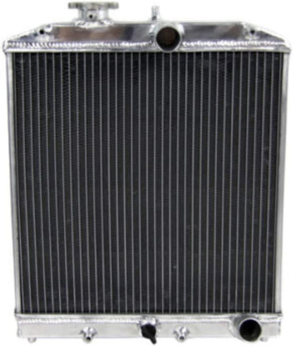 3row 52MM Aluminum Radiator FOR Honda Civic DEL SOL EJ/EK/EG B16 B18 Acura Integra 1992-2000 MT 1.6L 1.8L 32mm pipe