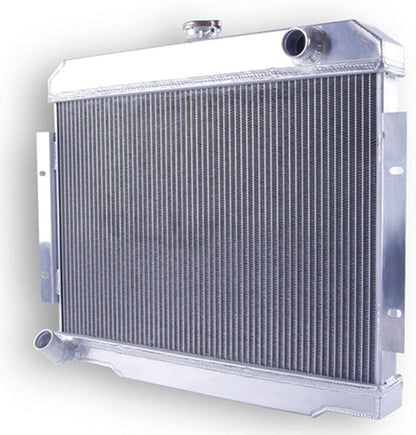 52mm 3Row Aluminum Radiator For 1972-1986 Jeep CJ5 CJ6 CJ7 1972 1973 1974 1975 1976 1977 1978 1979 1980 1981 1982 1983 1984 1985 1986