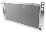 Aluminum Radiator for 2003-2009 Hummer H2 6.0L 6.2L  V8 /99-11 Silverado pickup 6.0 V8