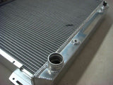 3Row 1970-1973 Plymouth Barracuda 1968-1973 Dodge Charger Aluminum Radiator