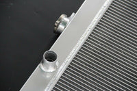 3 Row w/o EOC w/ TOC Performance Racing All Aluminum Radiator For 2.8 L6 GAS