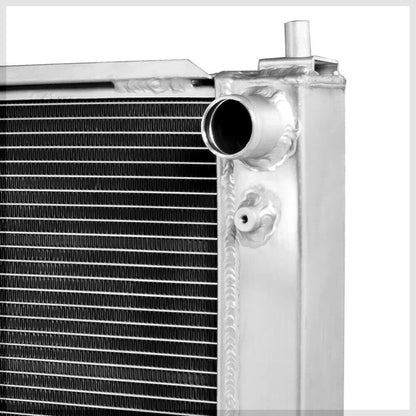 Aluminum Radiator & fan shroud for Ford Mustang Manual MT V8 4.6L 1997-2004