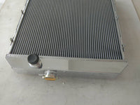 62MM Aluminum Radiator For Buick Special / Roadmaster / Century / Super 4.3L 5.3L V8 264 322 1954-1956 1955 AT/MT