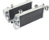 Aluminum Radiator For Ktm 125Sx 150Sx 250Sx 09-15 / 150Xc 250Xc 350Xc 10-14/200Exc 250Exc 350Exc 14-16