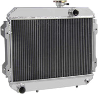 3 Row Aluminum Radiator For 1974-1985 Toyota Corolla KE30 KE38 KE55 KE70 MT 1975 1976 1977 1978 1979 1980 1981 1982 1983 1984