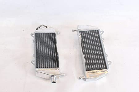 FOR KAWASAKI KX125/KX250 1994 1995 1996 1997 1998 94 95 96 97 98 Aluminum radiator