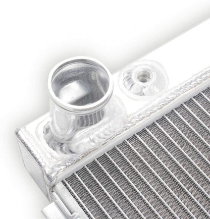NEW Aluminum Radiator + Fans For Ford Thunderbird V8 390 427 428 6.4L 7.0L 1964 1965 1966 64 65 66