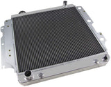 3row aluminum radiator for Jeep Wrangler YJ TJ 2.4L/2.5L L4, 4.0L/4.2L L6 87-06