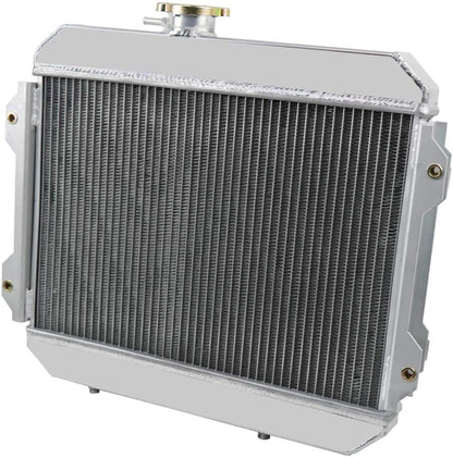 3 Row Aluminum Radiator For 1974-1985 Toyota Corolla KE30 KE38 KE55 KE70 MT 1975 1976 1977 1978 1979 1980 1981 1982 1983 1984