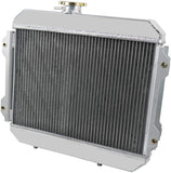 3 Row Aluminum Radiator For 1974-1985 Toyota Corolla KE30 KE38 KE55 KE70 MT 1975 1976 1977 1978 1979 1980 1981 1982 1983 1984