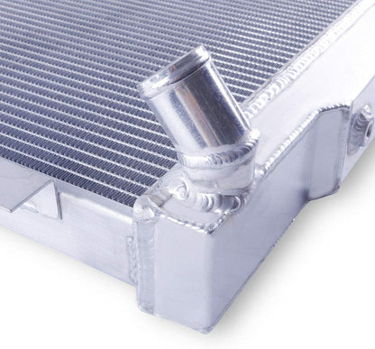 52mm 3Row Aluminum Radiator For 1972-1986 Jeep CJ5 CJ6 CJ7 1972 1973 1974 1975 1976 1977 1978 1979 1980 1981 1982 1983 1984 1985 1986