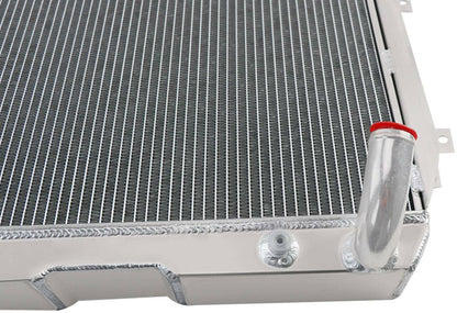 3 Row Aluminum Radiator For 1970-1975 Nissan Datsun 240Z/260Z 1971 1972 1973 1974