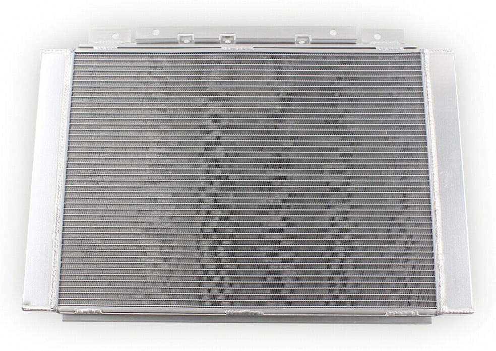 NEW Aluminum Radiator + Fans For Ford Thunderbird V8 390 427 428 6.4L 7.0L 1964 1965 1966 64 65 66