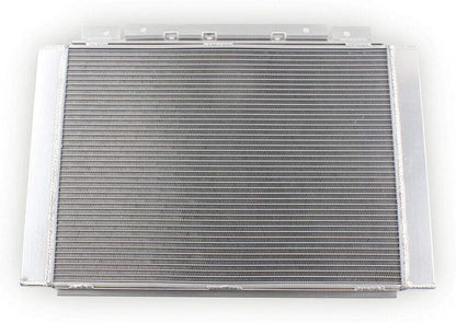 NEW Aluminum Radiator + Fans For Ford Thunderbird V8 390 427 428 6.4L 7.0L 1964 1965 1966 64 65 66