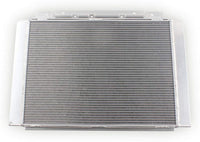 NEW Aluminum Radiator + Fans For Ford Thunderbird V8 390 427 428 6.4L 7.0L 1964 1965 1966 64 65 66
