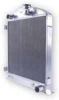 62mm 3 row Aluminum Radiator For 1932 Ford Chopped Hot Rod W / 1932-1939 Model A Chevy 350 V8 Engine 1932 1933 1934 1935 1936 1937 1938 1939