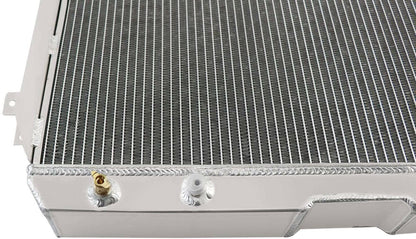 3 Row Aluminum Radiator For 1970-1975 Nissan Datsun 240Z/260Z 1971 1972 1973 1974