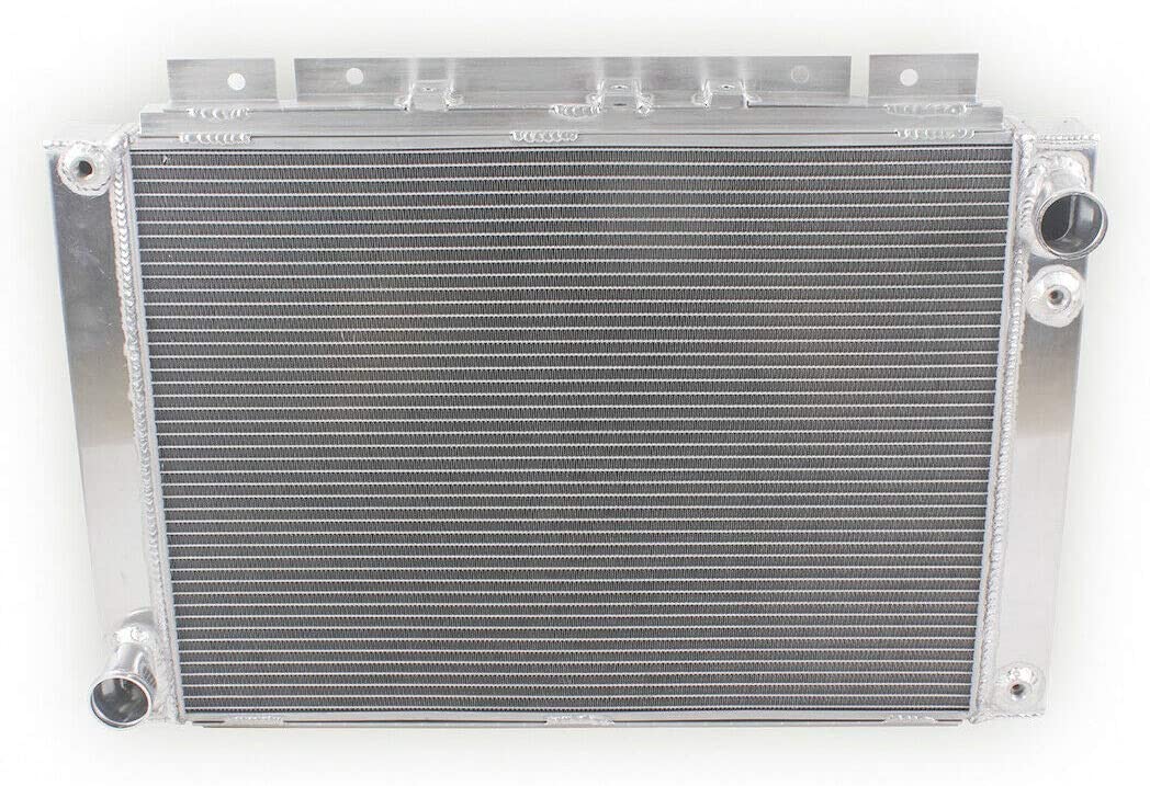 NEW Aluminum Radiator + Fans For Ford Thunderbird V8 390 427 428 6.4L 7.0L 1964 1965 1966 64 65 66