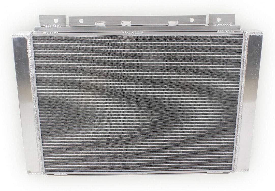 NEW Aluminum Radiator + Fans For Ford Thunderbird V8 390 427 428 6.4L 7.0L 1964 1965 1966 64 65 66