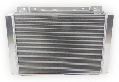 NEW Aluminum Radiator + Fans For Ford Thunderbird V8 390 427 428 6.4L 7.0L 1964 1965 1966 64 65 66