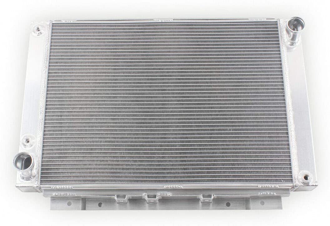NEW Aluminum Radiator + Fans For Ford Thunderbird V8 390 427 428 6.4L 7.0L 1964 1965 1966 64 65 66