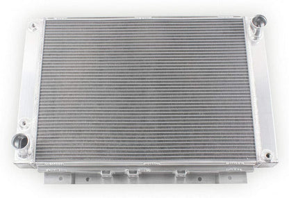 NEW Aluminum Radiator + Fans For Ford Thunderbird V8 390 427 428 6.4L 7.0L 1964 1965 1966 64 65 66