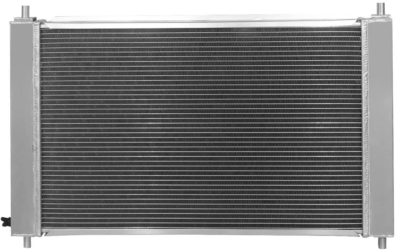 Aluminum Radiator & fan shroud for Ford Mustang Manual MT V8 4.6L 1997-2004