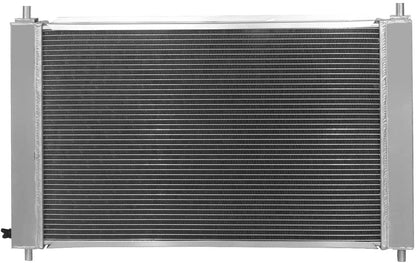 Aluminum Radiator & fan shroud for Ford Mustang Manual MT V8 4.6L 1997-2004