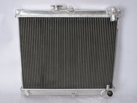 3 ROW 56MM Aluminum Radiator For Mazda RX7 FC3S RX-7 FC-3S S4 GXL Coupe Turbo 1.3L 1308CC R2 MT 1986 1987 1988