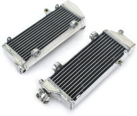Aluminum Radiator For Ktm 125Sx 150Sx 250Sx 09-15 / 150Xc 250Xc 350Xc 10-14/200Exc 250Exc 350Exc 14-16