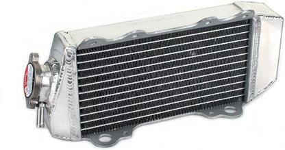 Aluminum Radiator+BLUE HOSE For Yamaha YZ85 YZ 85 LW 85cc 2002-2021 2020 2019 18