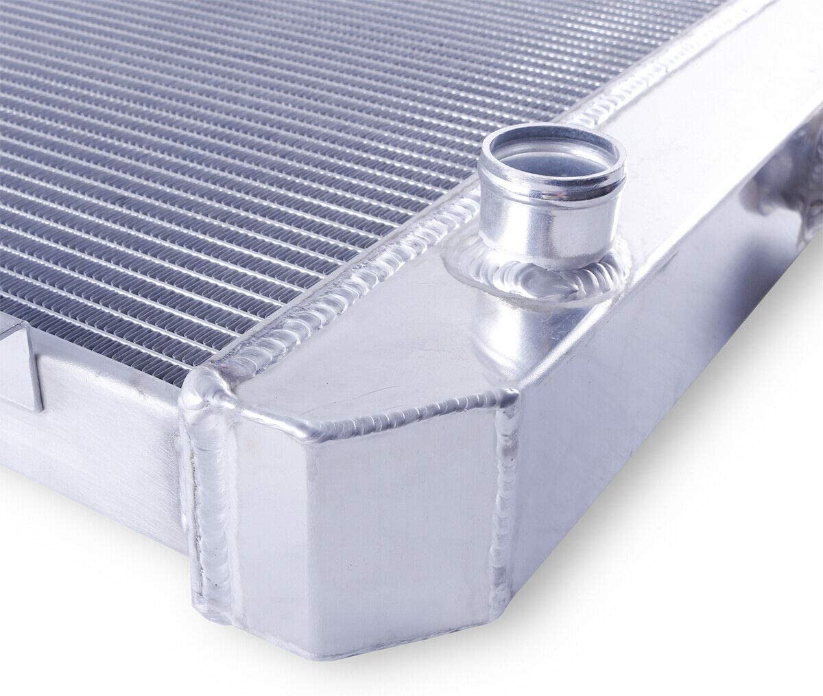 52mm 3Row Aluminum Radiator For 1972-1986 Jeep CJ5 CJ6 CJ7 1972 1973 1974 1975 1976 1977 1978 1979 1980 1981 1982 1983 1984 1985 1986