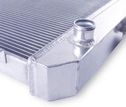52mm 3Row Aluminum Radiator For 1972-1986 Jeep CJ5 CJ6 CJ7 1972 1973 1974 1975 1976 1977 1978 1979 1980 1981 1982 1983 1984 1985 1986