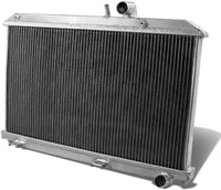 Aluminum Radiator & Fans For 2004-2011 Mazda RX-8 RX8 SE17 1.3L MT 2004 2005 2006 2007 2008 2009 2010 2011