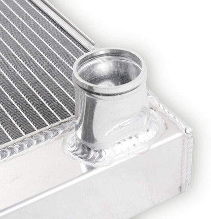 NEW Aluminum Radiator + Fans For Ford Thunderbird V8 390 427 428 6.4L 7.0L 1964 1965 1966 64 65 66