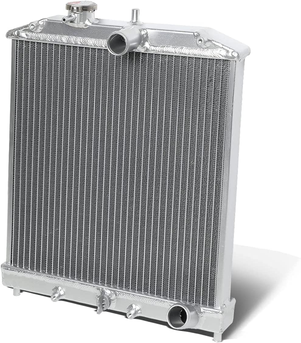 3row 52MM Aluminum Radiator FOR Honda Civic DEL SOL EJ/EK/EG B16 B18 Acura Integra 1992-2000 MT 1.6L 1.8L 32mm pipe
