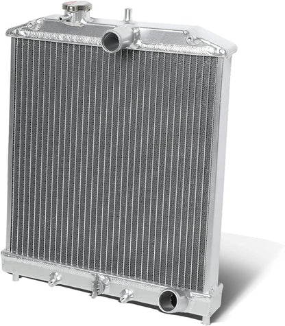 3row 52MM Aluminum Radiator FOR Honda Civic DEL SOL EJ/EK/EG B16 B18 Acura Integra 1992-2000 MT 1.6L 1.8L 32mm pipe