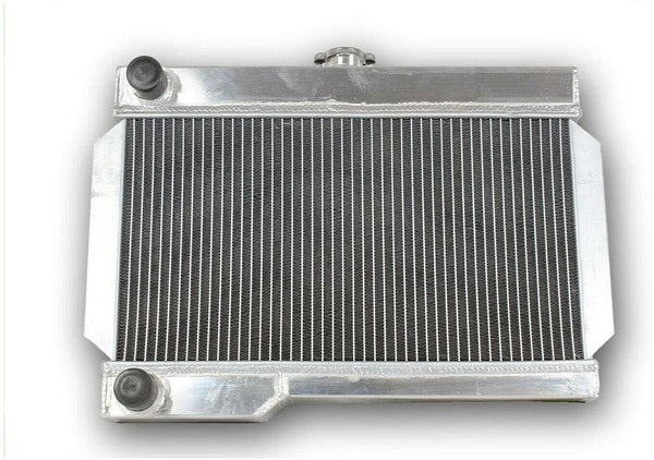 Aluminum Radiator For 1962-1974 ROVER MG B MGB GT NIB MT 1.8L 1798cc FIT 63 64 65 66 67 68 69 70 71 72 73