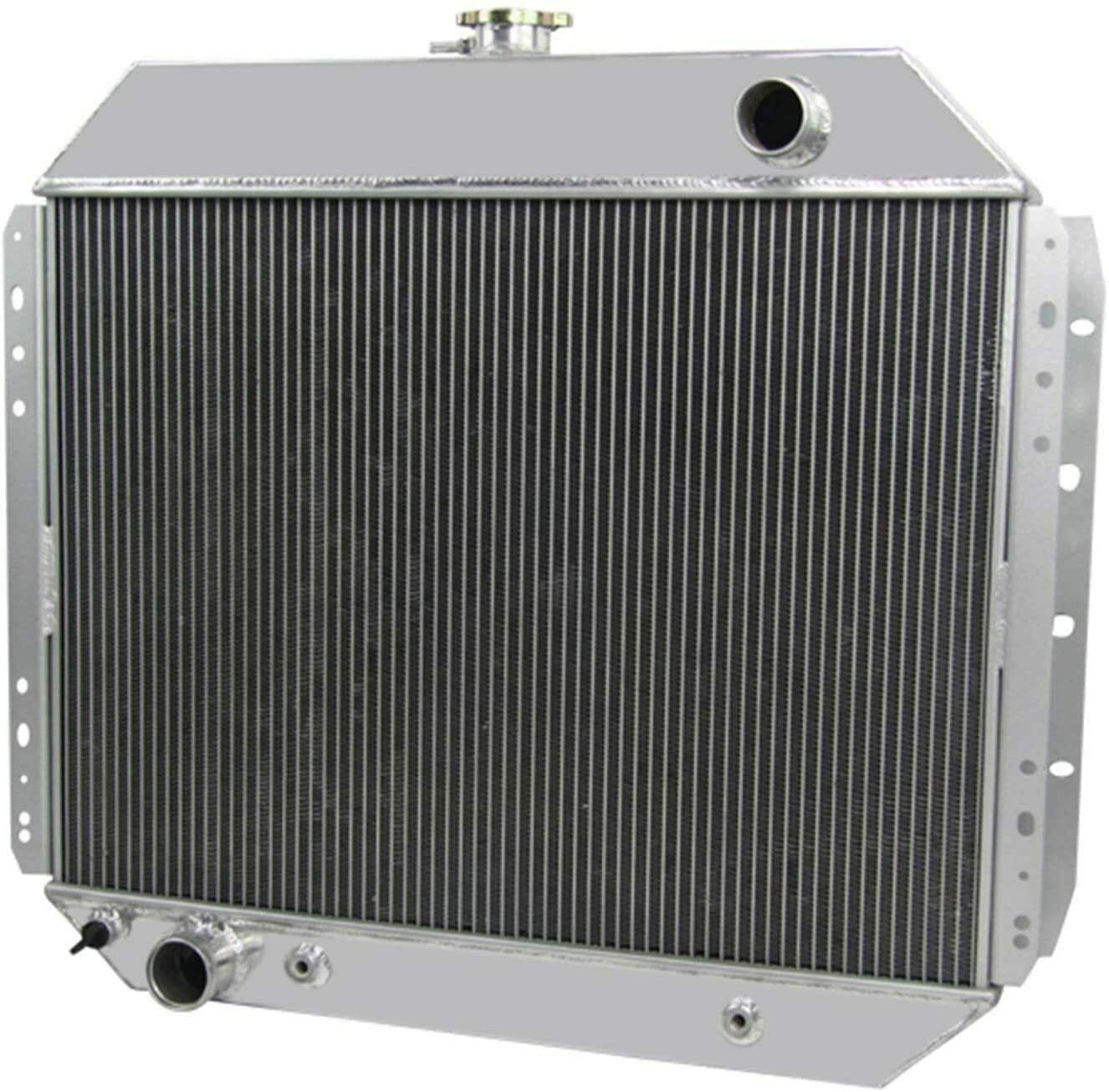 3ROW Aluminum Radiator for FORD F100 F150 F250 F350 V8 1967-1981 Bronco F-250
