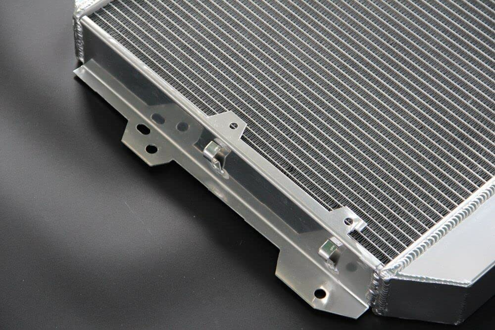 3 row aluminum radiator for 1975 1976 1977 1978 NISSAN 280Z,280Z 2+2 75 76 77 78