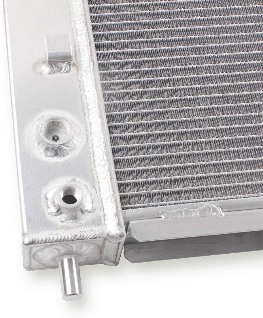 34 Inch Aluminum Radiator For Cadillac Escalade ESV EXT 2002-2014 5.3L 6.0L 6.2L
