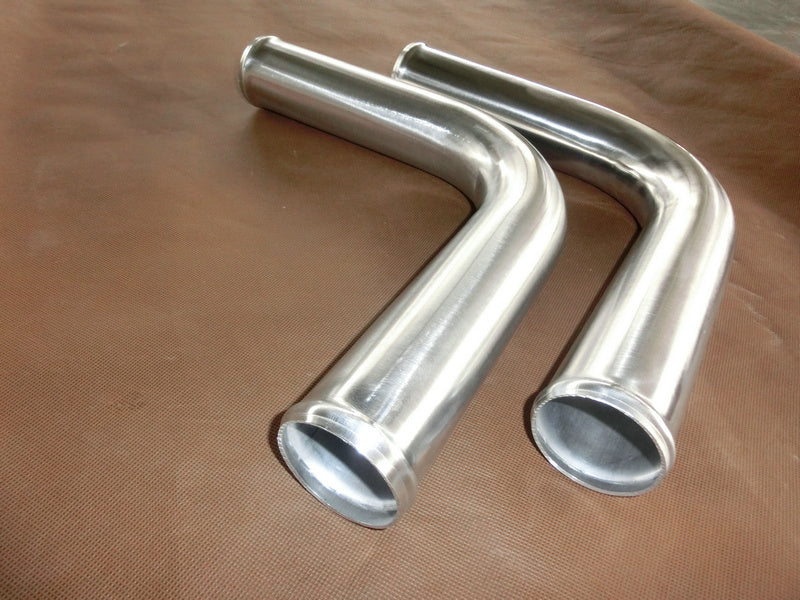 CHR 75 Degree 38mm/51mm/57mm/63mm/76mm L=600mm Elbow Aluminum Hose Turbo Intercooler Pipe Piping OD 1.5"/2"/2.25"/2.5"/3" inch